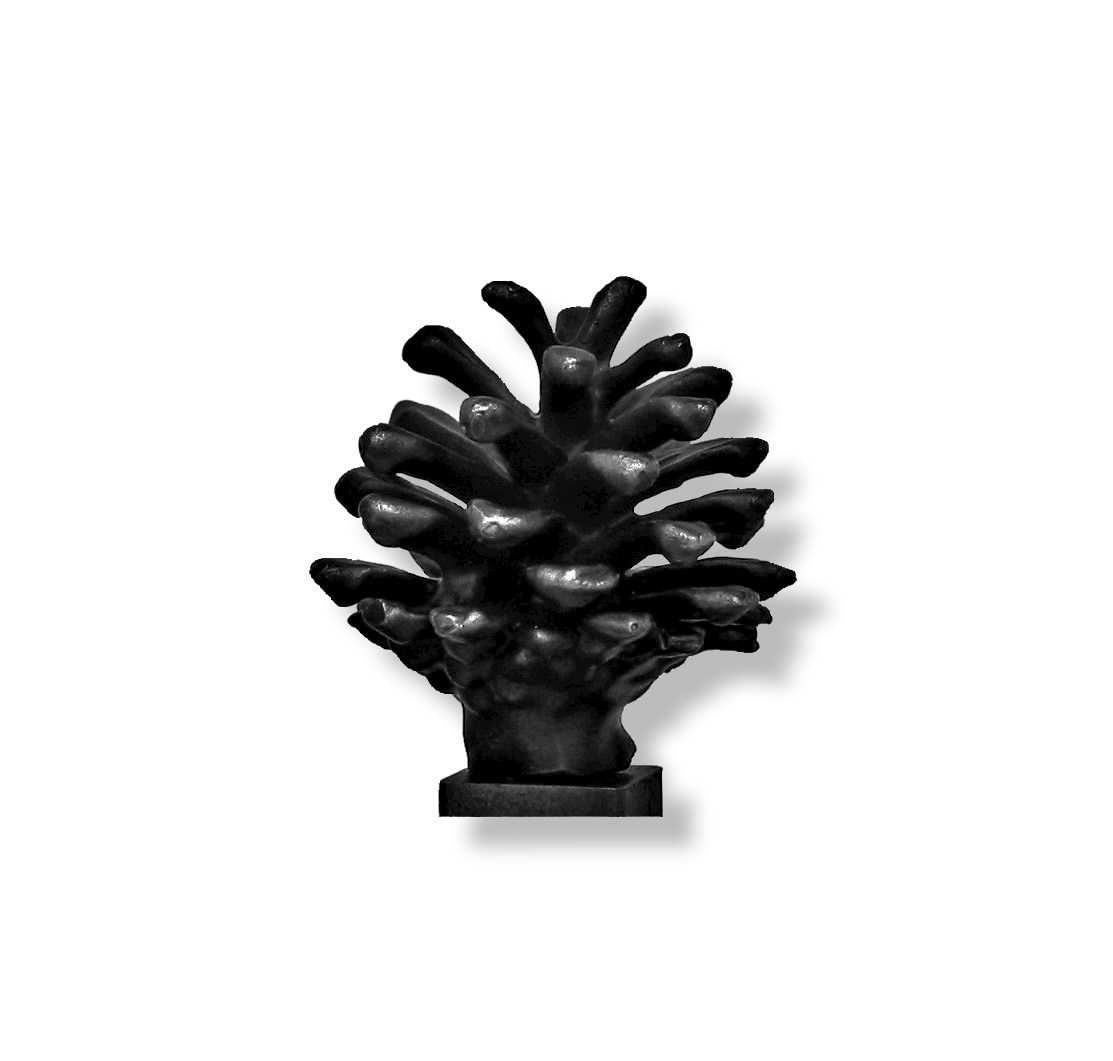 Lodgepole Pinecone Finial-Large