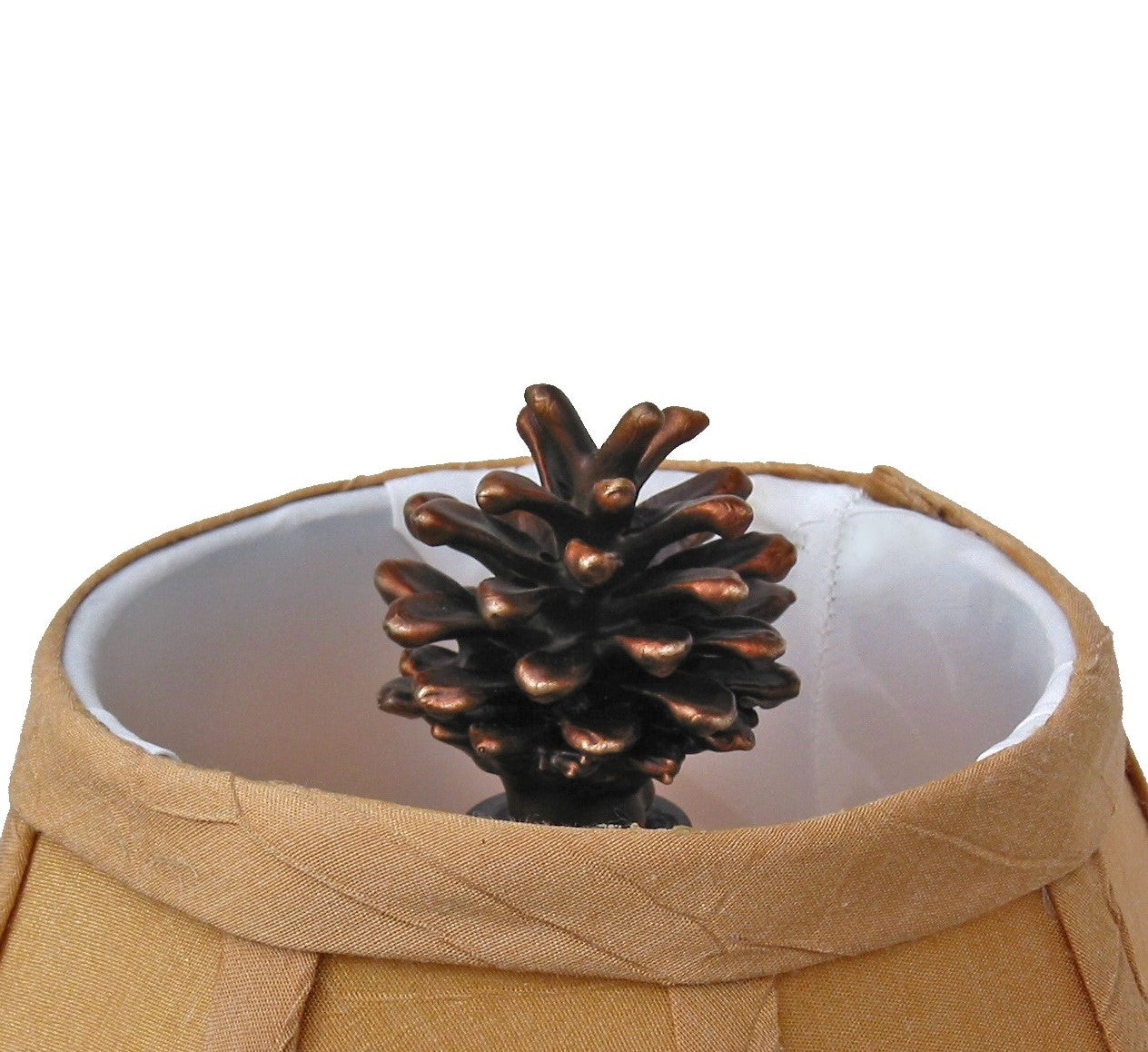 Lodgepole Pinecone Finial-Large