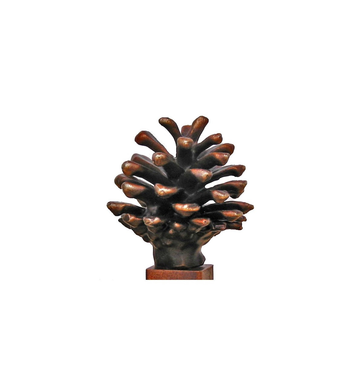 Finial-L Lodgepole Cone - Traditional | Timber Bronze | Oregon