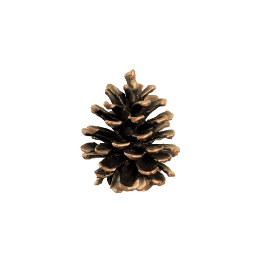 Ponderosa Cone Finial - Large | Timber Bronze | Oregon