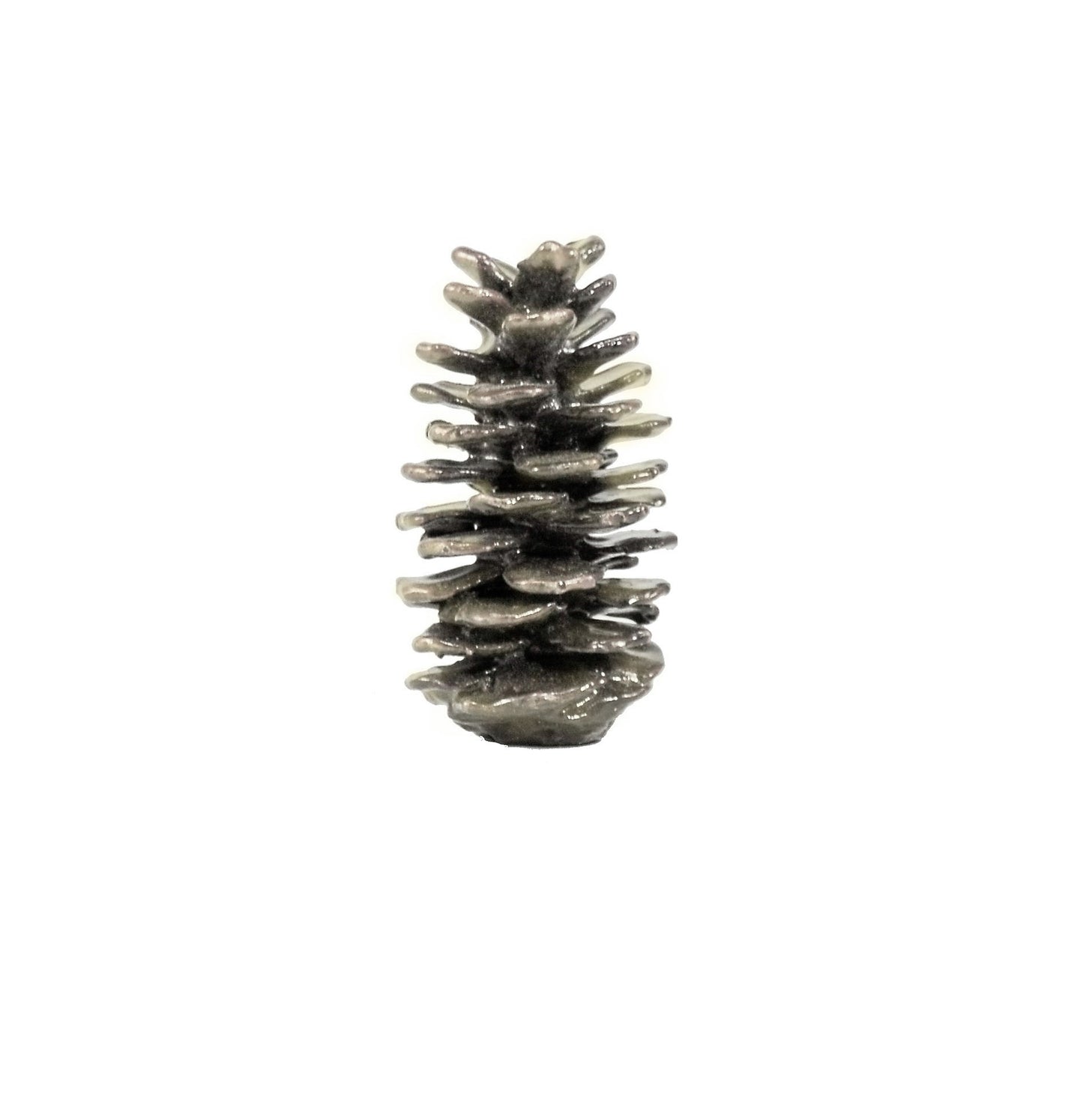 Bronze Spruce Cone Finial