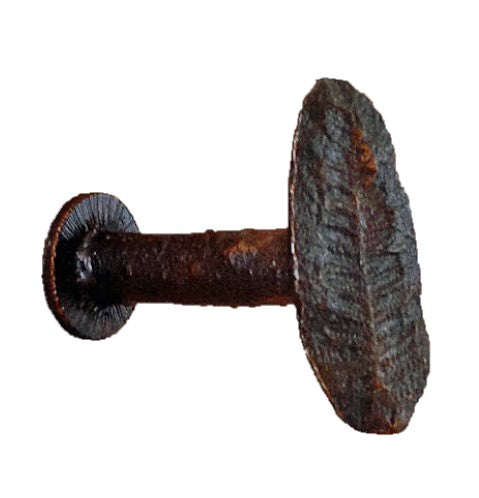 Fern Fossil Hook | Timber Bronze | Oregon