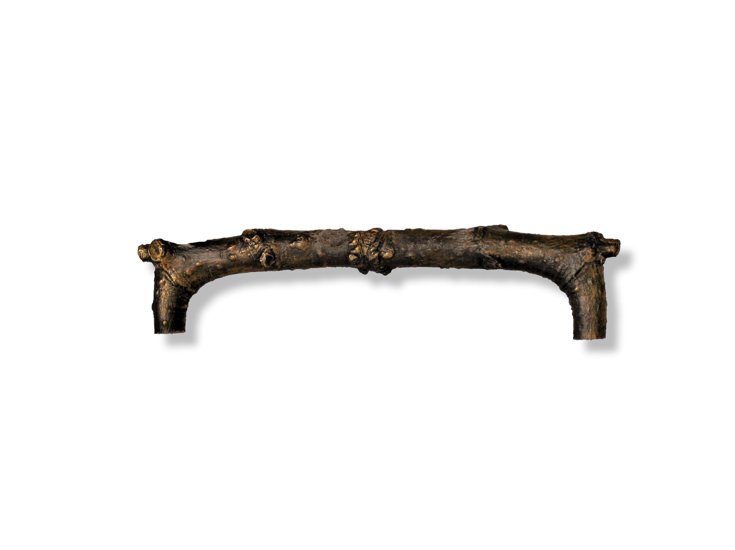 Lodgepole Branch Drawer Pull Knobby Classic 6"