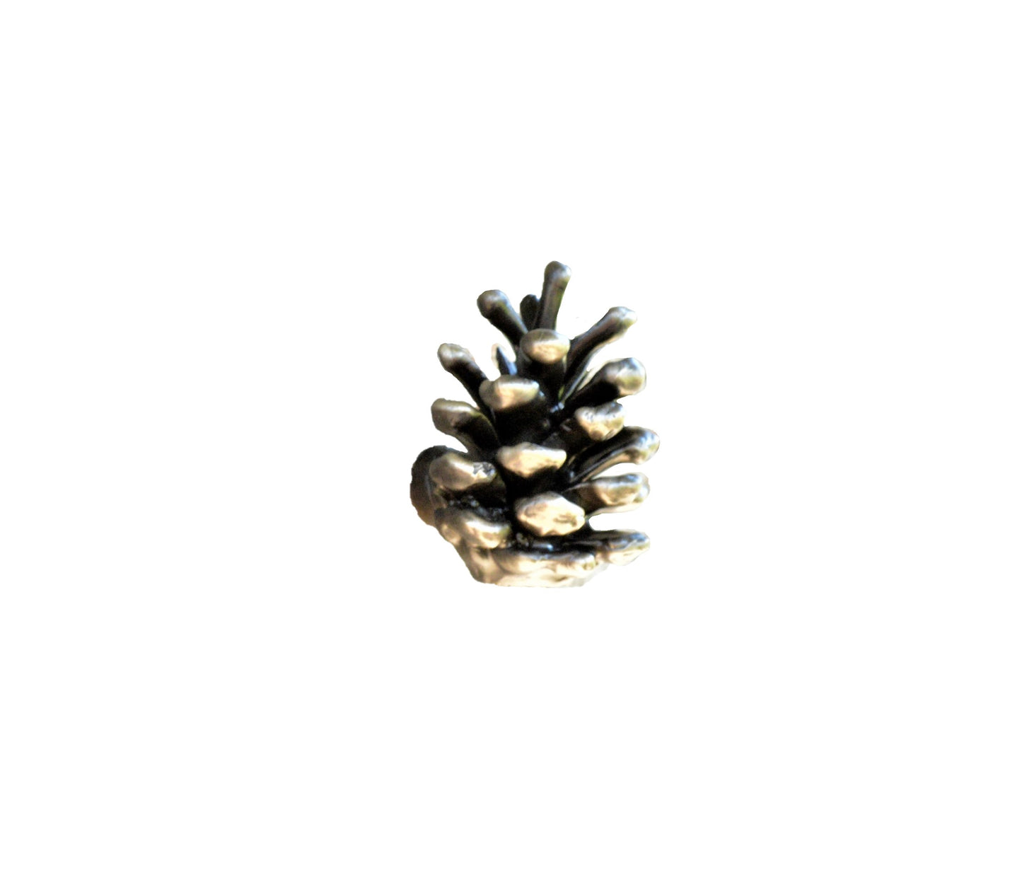 Lodgepole Pinecone Vertical Knob-Small