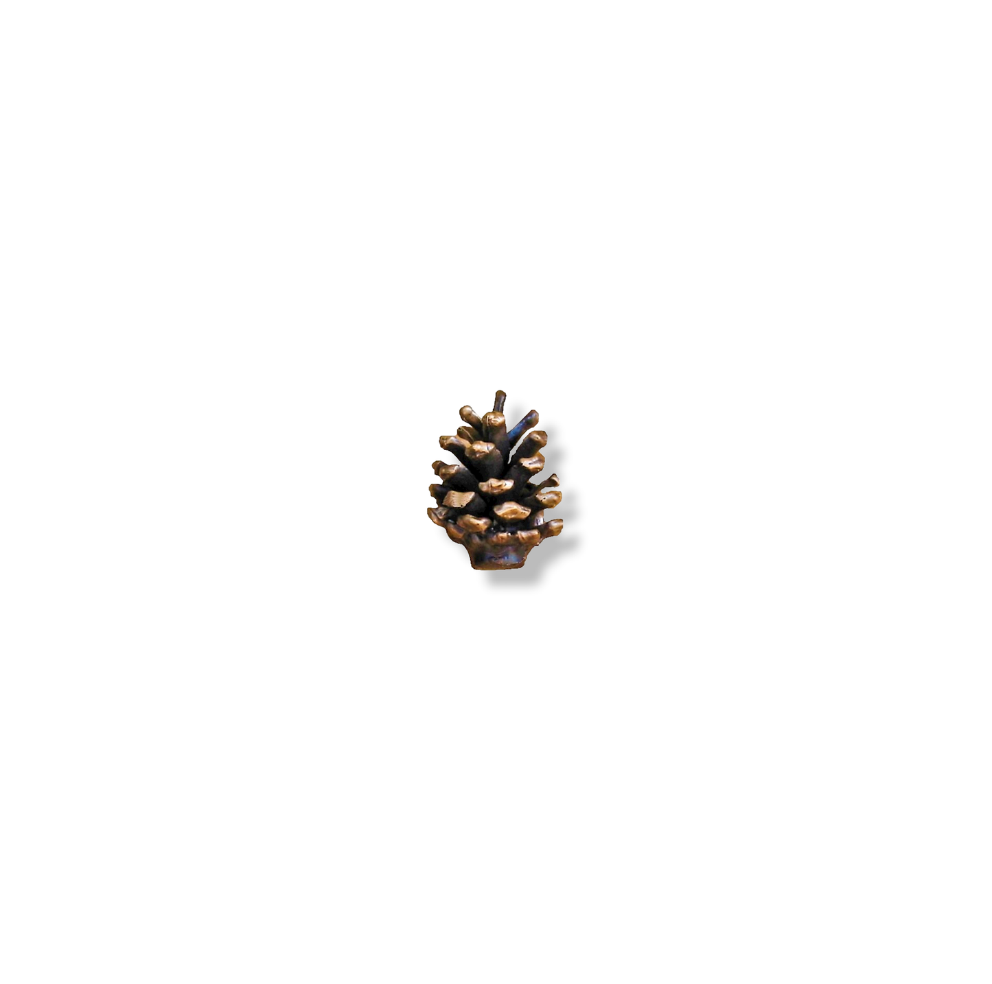Lodgepole Pinecone Vertical Knob-Small