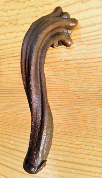 Squash Stem Handle-Large (3) | Timber Bronze | Oregon