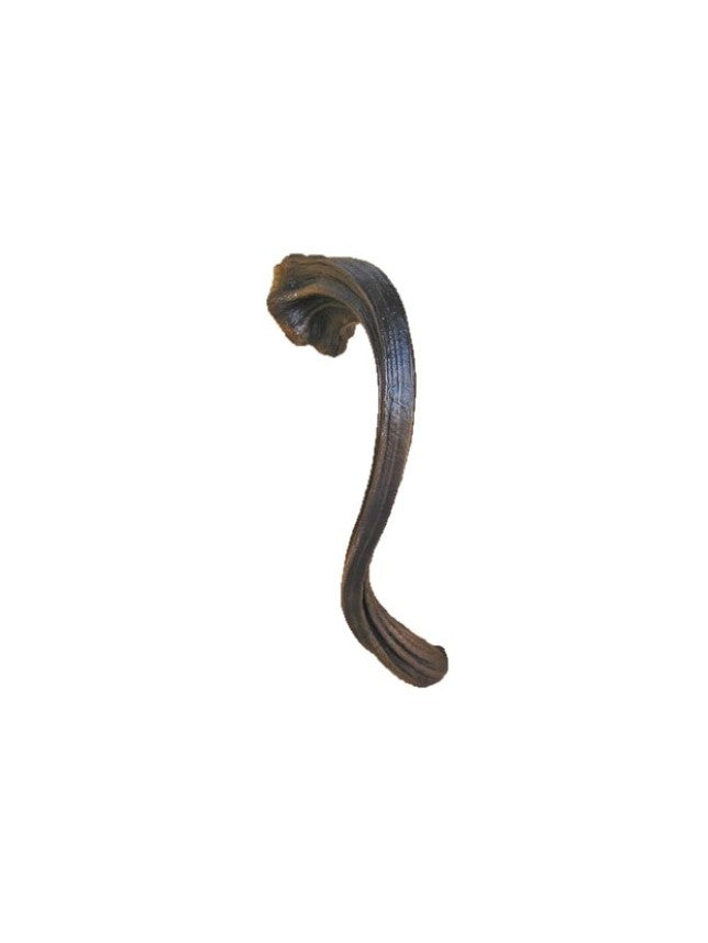 Bronze squash stem is a drawer pull