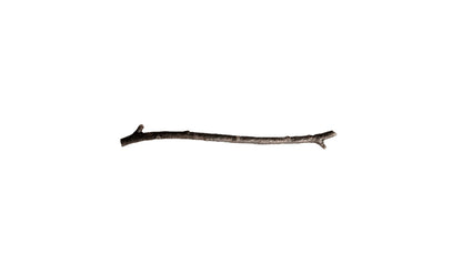 Willow branch appliance handles from solid bronze