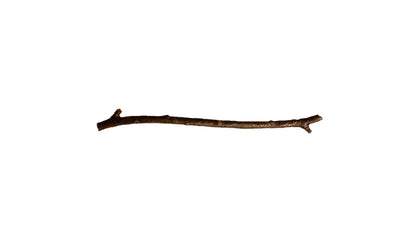Willow branch handles made from bronze