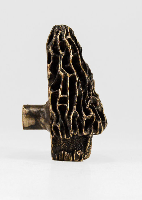 Morel Mushroom Knob (1) | Timber Bronze | Oregon